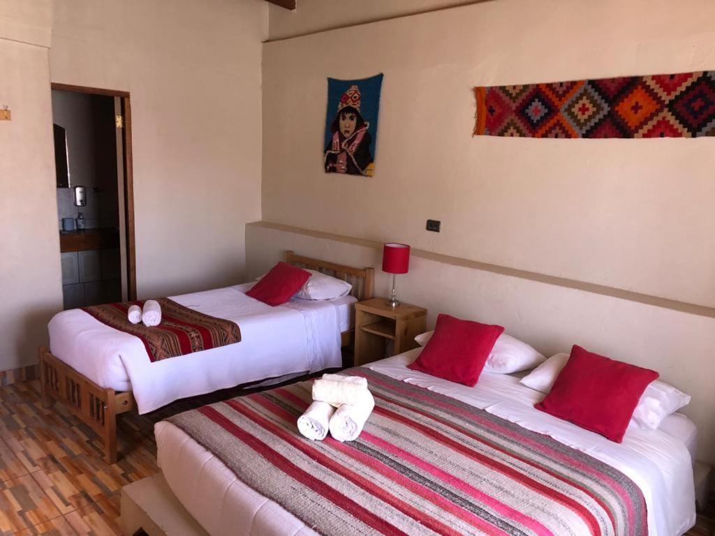 Hostal Nuevo Amanecer San Pedro de Atacama Exterior foto