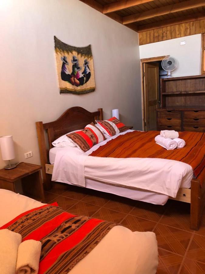 Hostal Nuevo Amanecer San Pedro de Atacama Exterior foto
